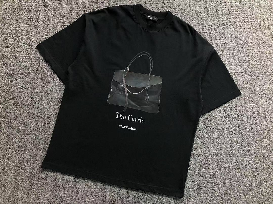 Balenciaga 115 B⭐L⭐⭐⭐IA⭐A T-SHIRT - Image 4