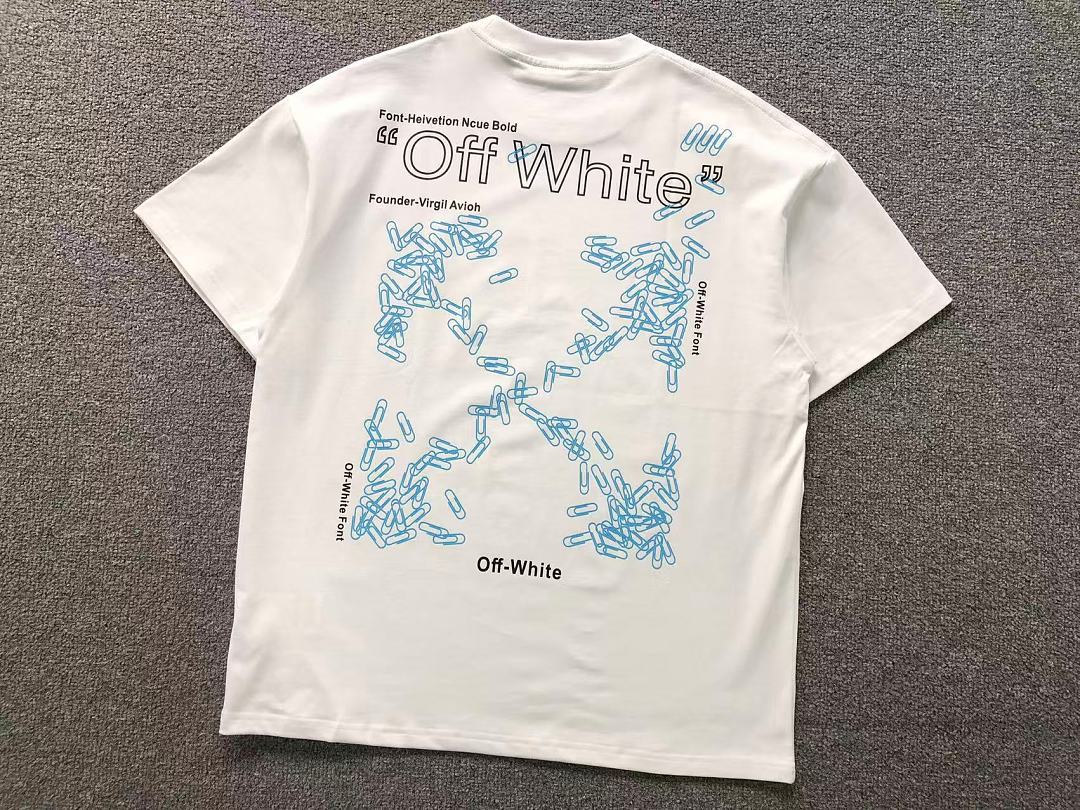 Off-White 115 OFF-WHITE T-SHIRT 3205162921 (Im 170Cm 60Kg I Wear Size M In The Phot) - Image 7