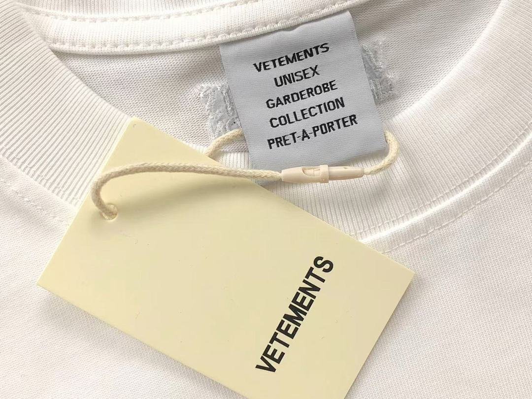 Vetements 115 VETEMENTS T-SHIRT 412131017 (Im 170Cm 57Kg I Wear Size S In The Phot) - Image 13