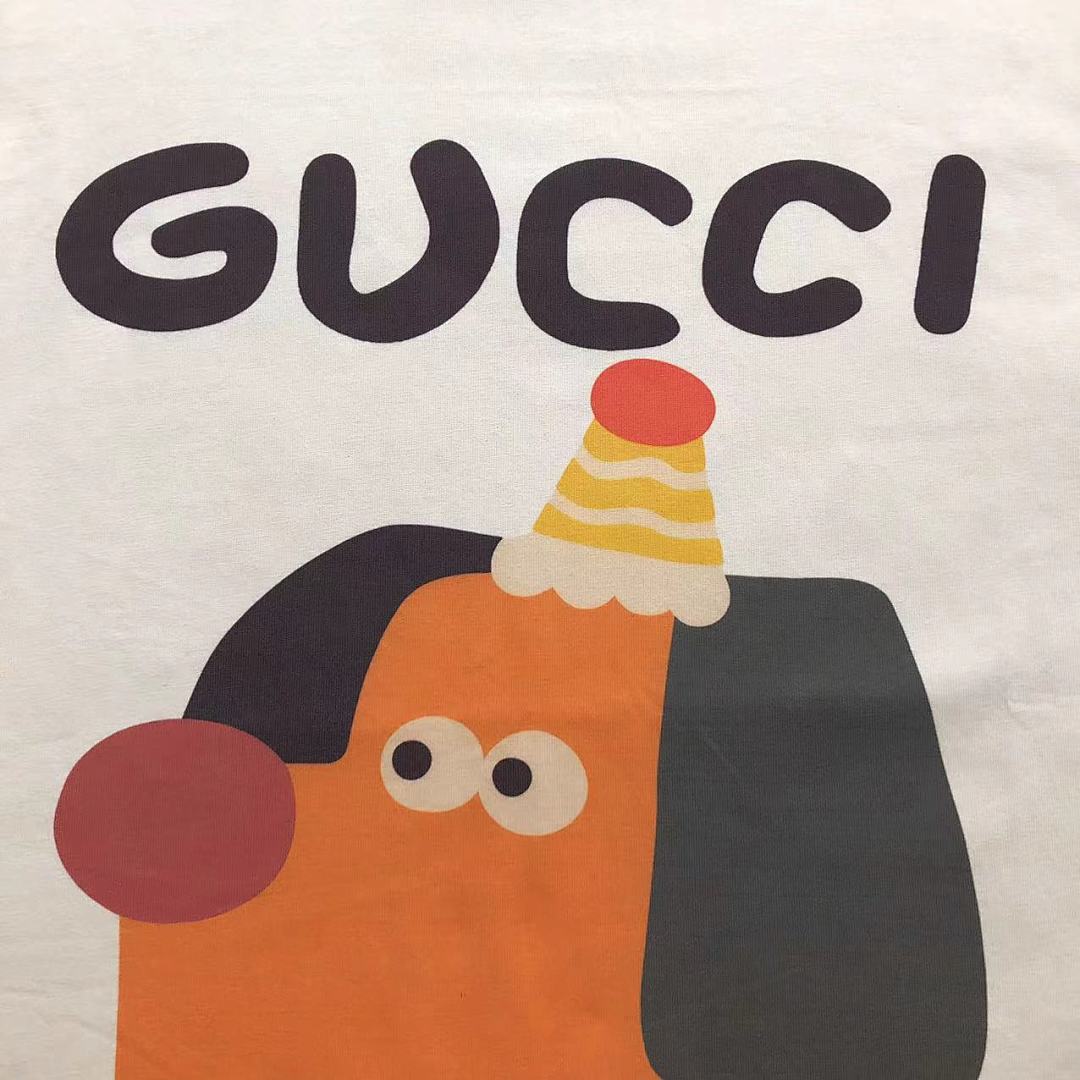 Gucci 85 G⭐C⭐I T-SHIRT 5231965101 (Im 170Cm 60Kg I Wear Size S In The Phot) - Image 9