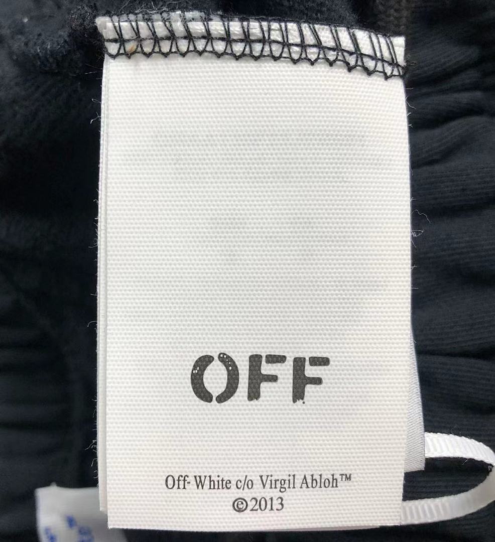 Off-White 136 OFF-WHITE (WHITE SHORTS) - Image 20