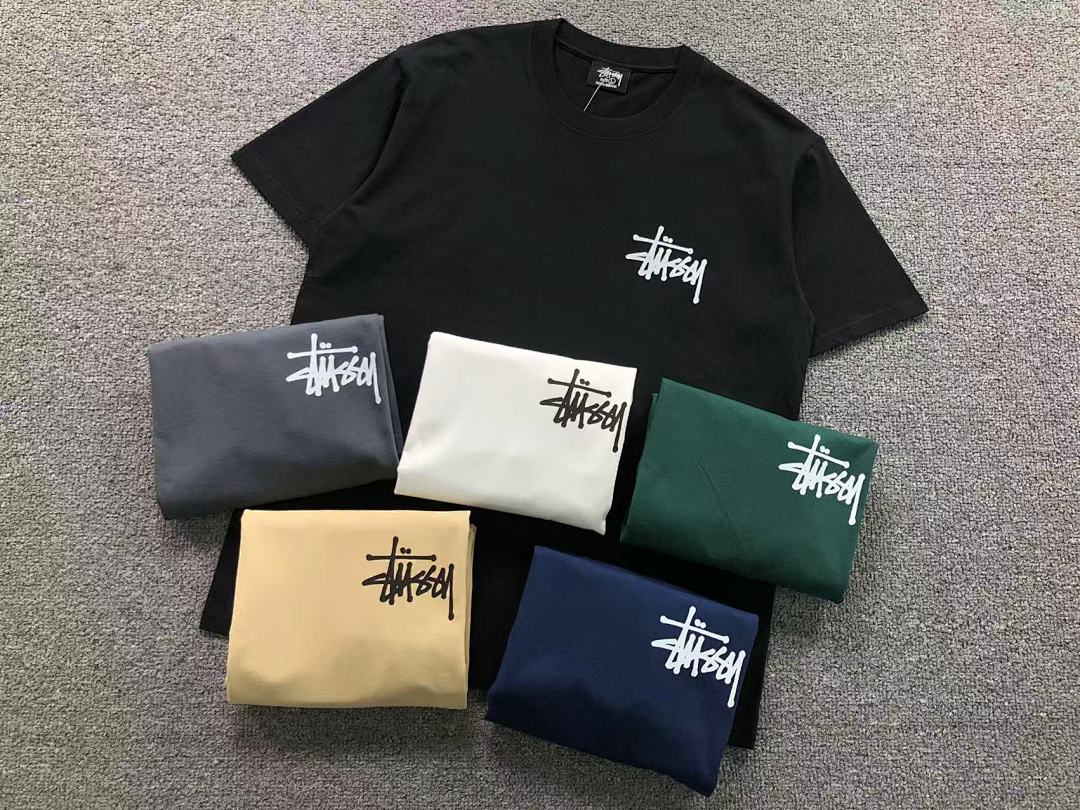 Stussy 78 STUSSY T-SHIRT 1109051802 (Im 170Cm 60Kg I Wear Size L In The Phot) - Image 28