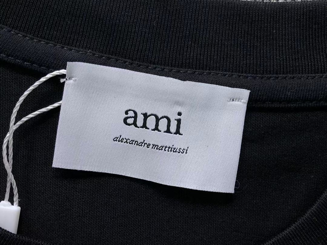 AMI 95 AMI T-SHIRT 3203213121 (Im 170Cm 60Kg I Wear Size M In The Phot) - Image 24