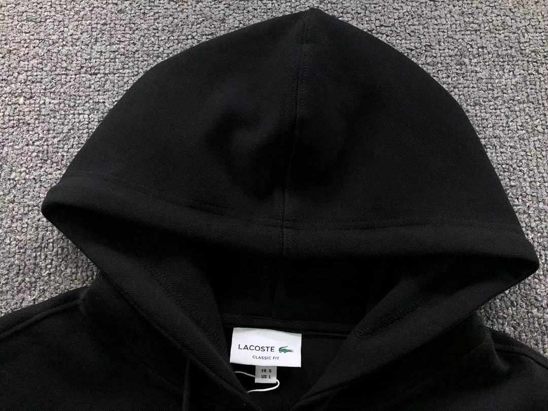 Lacoste 178 LACOSTE HOODIE 3110300203 (Im 170Cm 60Kg I Wear Size L In The Phot) - Image 19