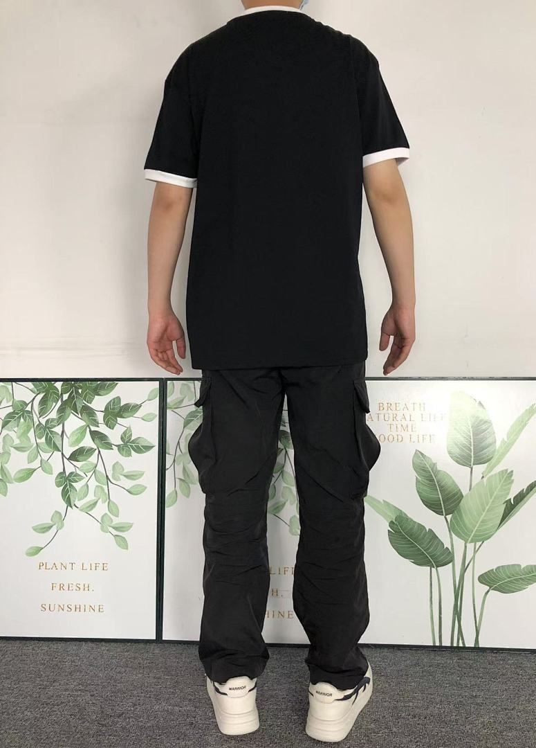 Gucci 85 G⭐C⭐I T-SHIRT 4112210103 (Im 170Cm 57Kg I Wear Size L In The Phot) - Image 4