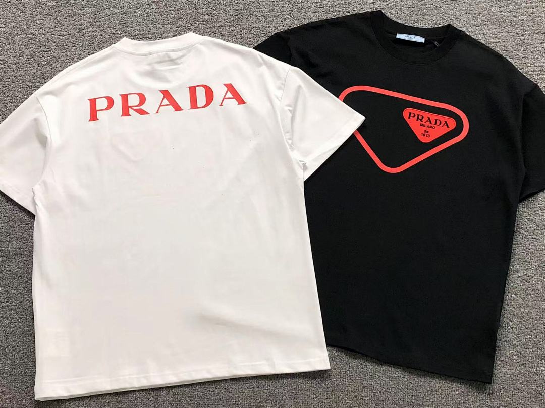 Prada 118 P⭐A⭐A T-SHIRT 4204040260 (Im 170Cm 60Kg I Wear Size XS In The Phot) - Image 6