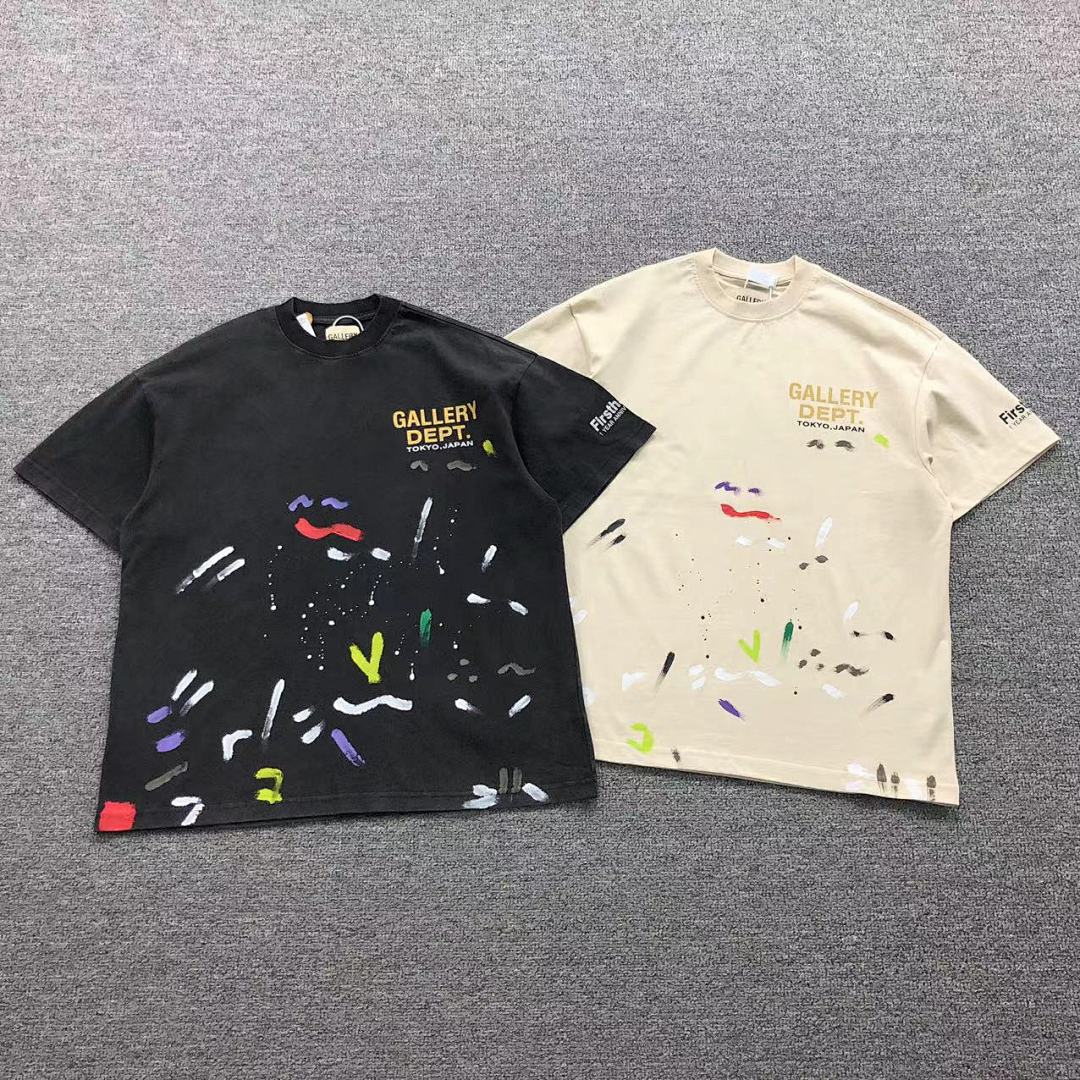 Gallery Dept 115 GALLERY DEPT T-SHIRT 411103017 (Im 170Cm 57Kg I Wear Size S In The Phot)