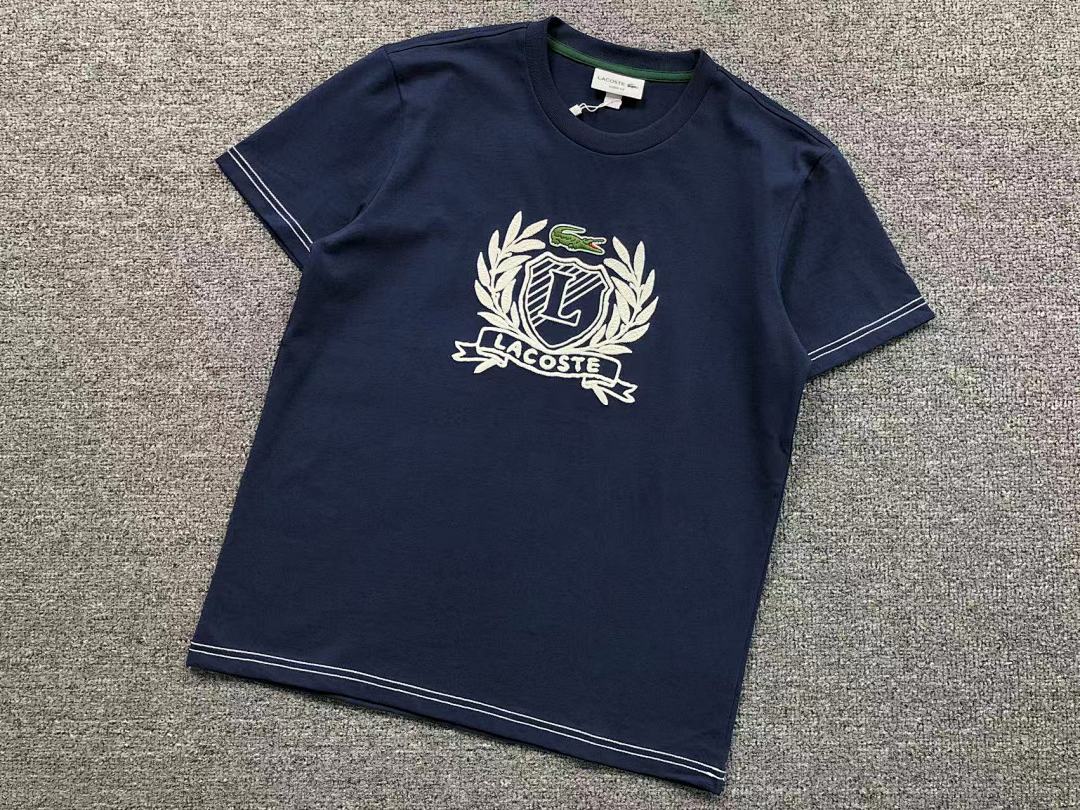 Lacoste 98 LACOSTE T-SHIRT 1112260908 (Im 170Cm 60Kg I Wear Size S In The Phot) - Image 8