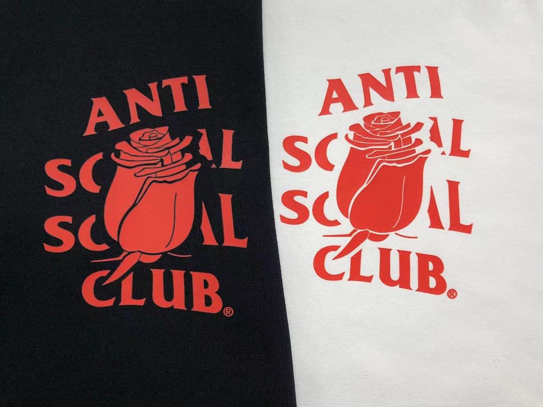 Christian Louboutin 85 ANTI SOCIAL CLUB T-SHIRT - Image 16