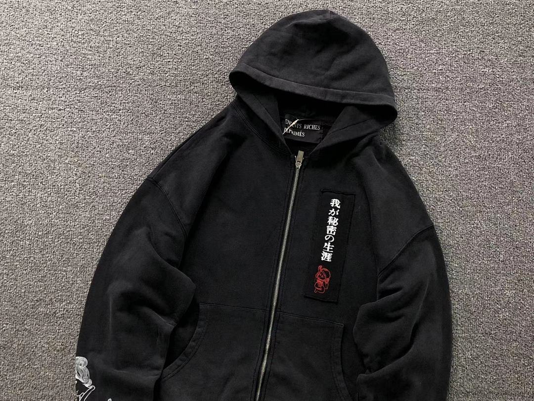 Chanel 178 ENFANTS RICHES DEPRIMES HOODIE 511612162 (Im 170Cm 60Kg I Wear Size S In The Phot) - Image 12