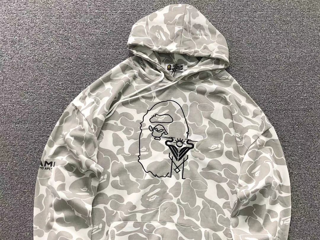 Bape 178 BAPE HOODIE 4108081777 (Im 170Cm 60Kg I Wear Size XL In The Phot) - Image 15