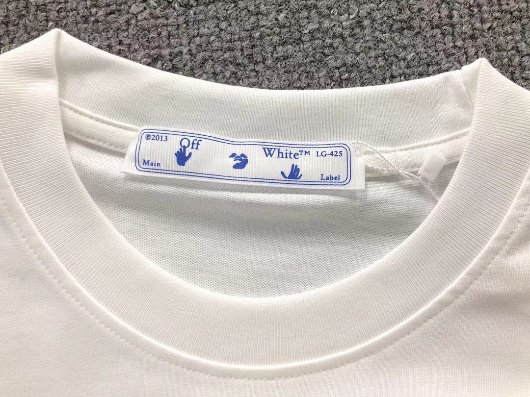 Off-White 118 OFF-WHITE T-SHIRT 5102705147 (Im 170Cm 60Kg I Wear Size M In The Phot) - Image 14