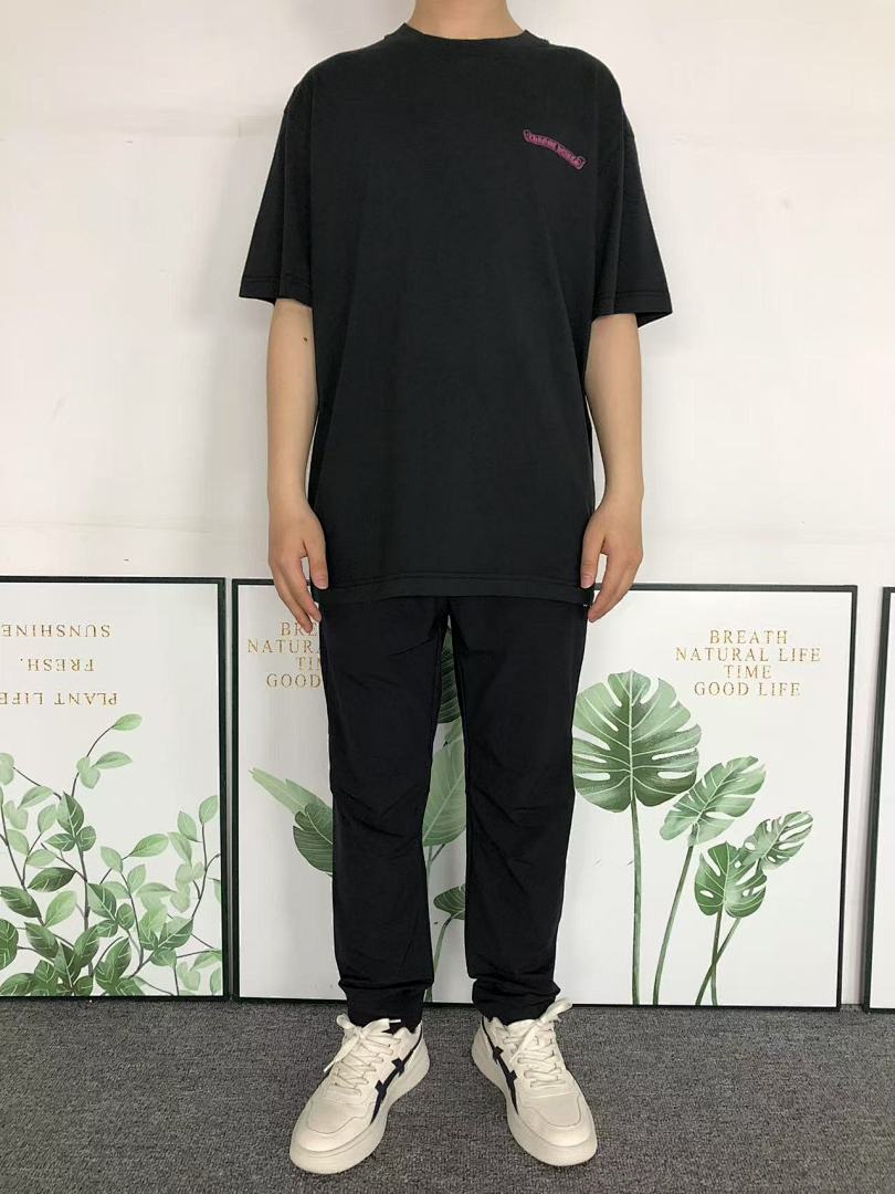 Comme des Garcons 128 C⭐⭐OME HE⭐⭐TS T-SHIRT 1104121402 (Im 170Cm 60Kg I Wear Size L In The Phot) - Image 3