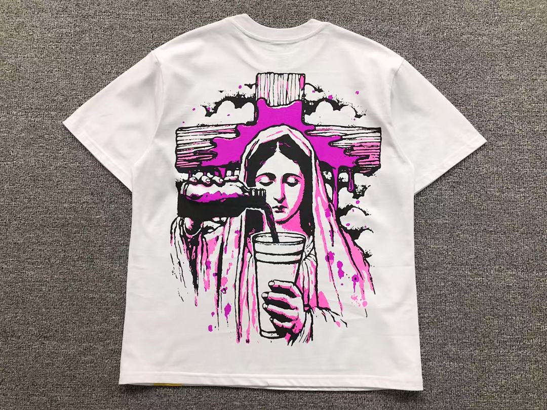 Cough Syrup 85 COU⭐H SY⭐UP T-SHIRT 58081078 (Im 170Cm 60Kg I Wear Size M In The Phot) - Image 5