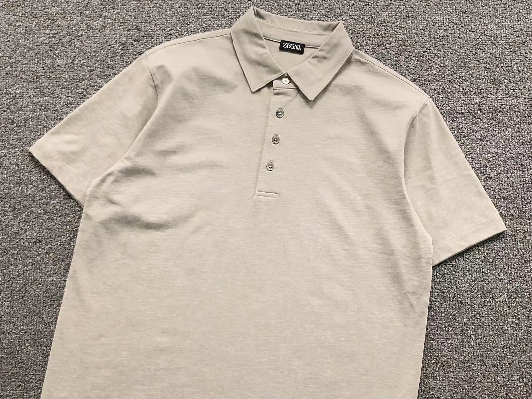 Zegna 238 ERMENEGILDO ZEGNA POLO 2204240504 (Im 170Cm 60Kg I Wear Size L In The Phot) - Image 11
