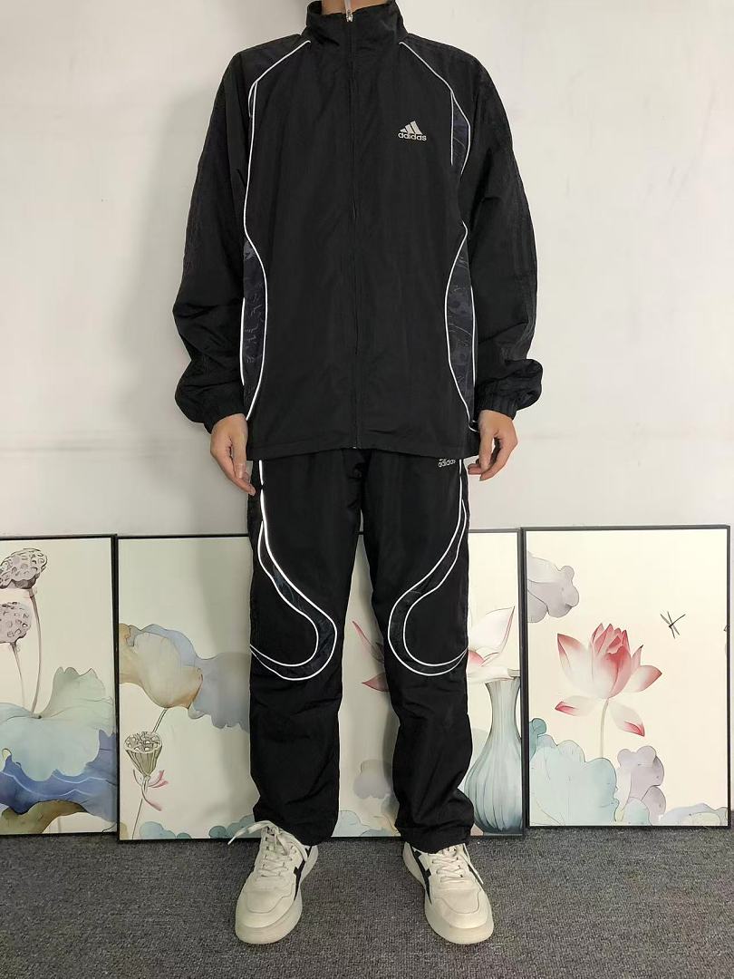 Adidas TROUSERS125 A⭐I⭐AS JACKET TROUSERS 12944135 (Im 170Cm 60Kg I Wear Size M In The Phot) - Image 4