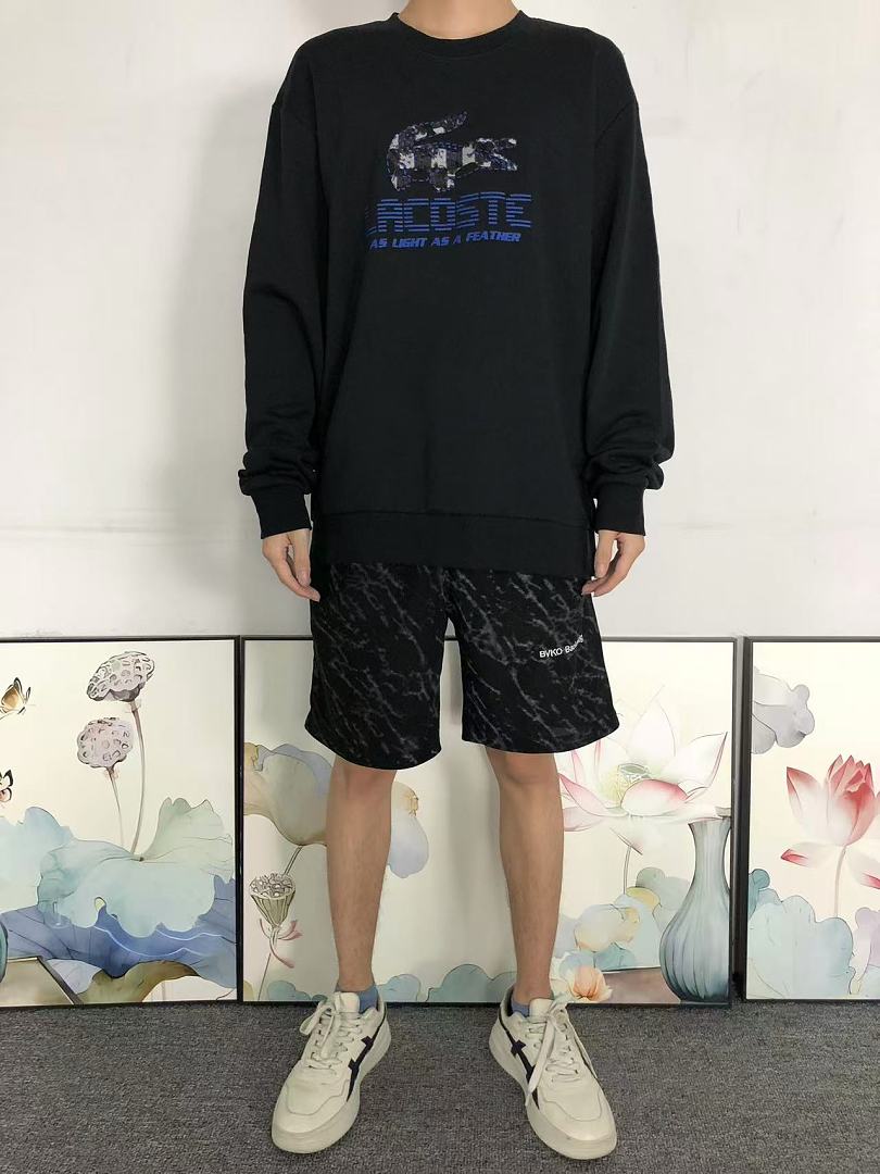 Lacoste 145 LACOSTE HOODIE 2206181404 (Im 170Cm 60Kg I Wear Size 2XL In The Phot) - Image 3