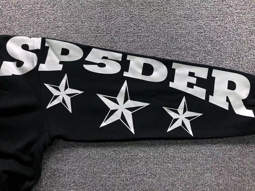 Sp5der 218 SP5DER HOODIE 2203111272 (Im 170Cm 60Kg I Wear Size M In The Phot) - Image 8