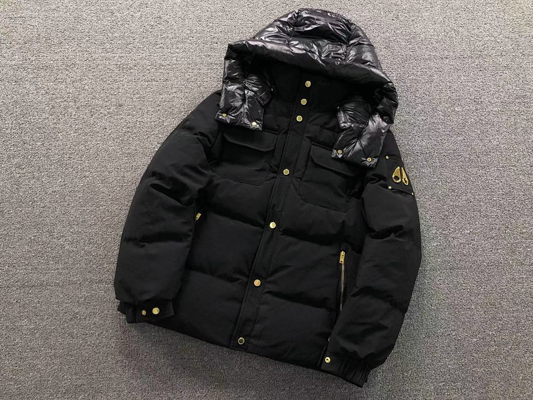 Moose Knuckles 778 M⭐⭐SE K⭐⭐CK⭐⭐S DOWN JACKETS 3108291215 (Im 170Cm 60Kg I Wear Size M In The Phot) - Image 7