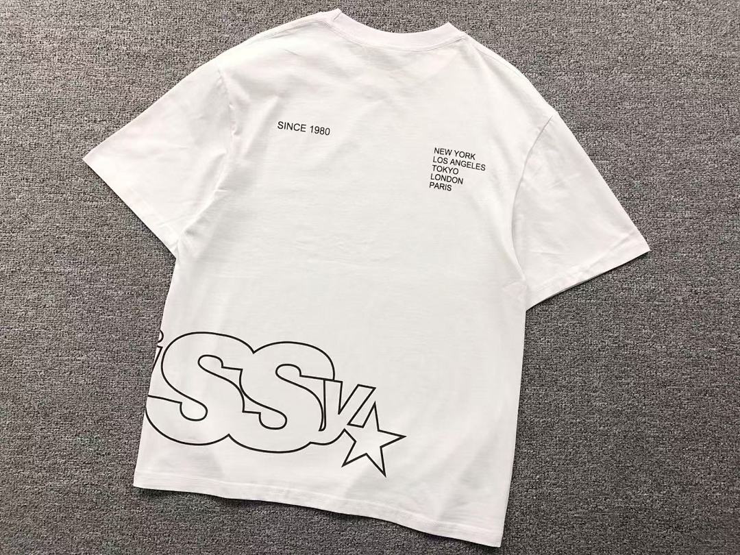 Stussy 118 STUSSY T-SHIRT 41122406001 (Im 170Cm 57Kg I Wear Size S In The Phot) - Image 10