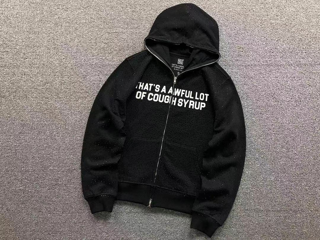 Cough Syrup 208 COU⭐H SY⭐UP HOODIE 522021491 (Im 170Cm 60Kg I Wear Size S In The Phot) - Image 23