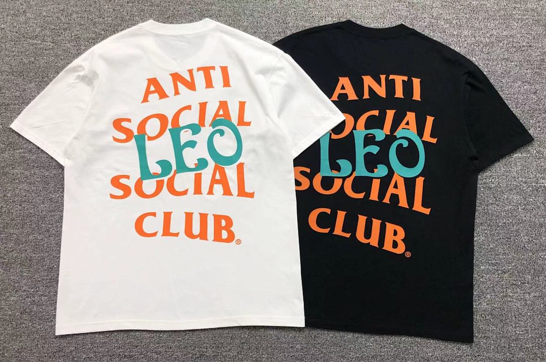 Christian Louboutin 85 ANTI SOCIAL CLUB T-SHIRT - Image 3