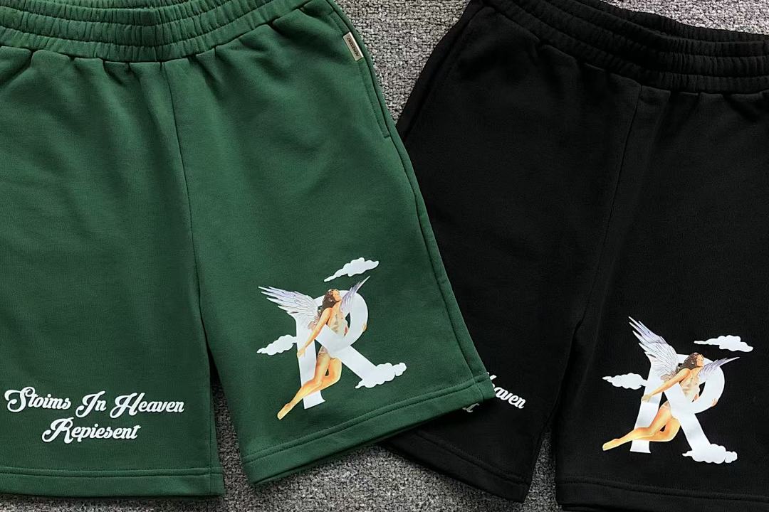 Represent 88 REPRESENT SHORTS 1107211968 (Im 170Cm 60Kg I Wear Size S In The Phot) - Image 6