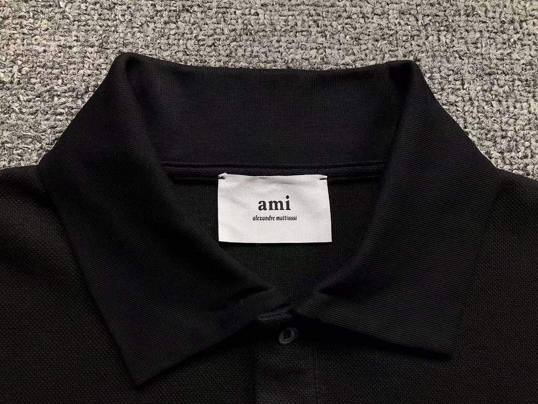 AMI 115 AMI LONG SLEEVED 503140488 (Im 170Cm 60Kg I Wear Size S In The Phot) - Image 25