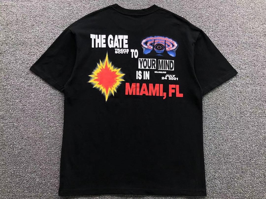 Travis Scott 78 TRAVIS SCOTT T-SHIRT 505212691 (Im 170Cm 60Kg I Wear Size S In The Phot) - Image 5