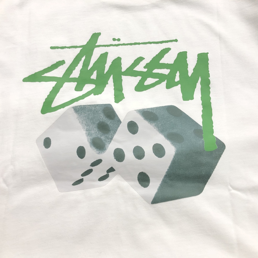 Stussy 108 STUSSY T-SHIRT 2201233611 (Im 170Cm 60Kg I Wear Size M In The Phot) - Image 9