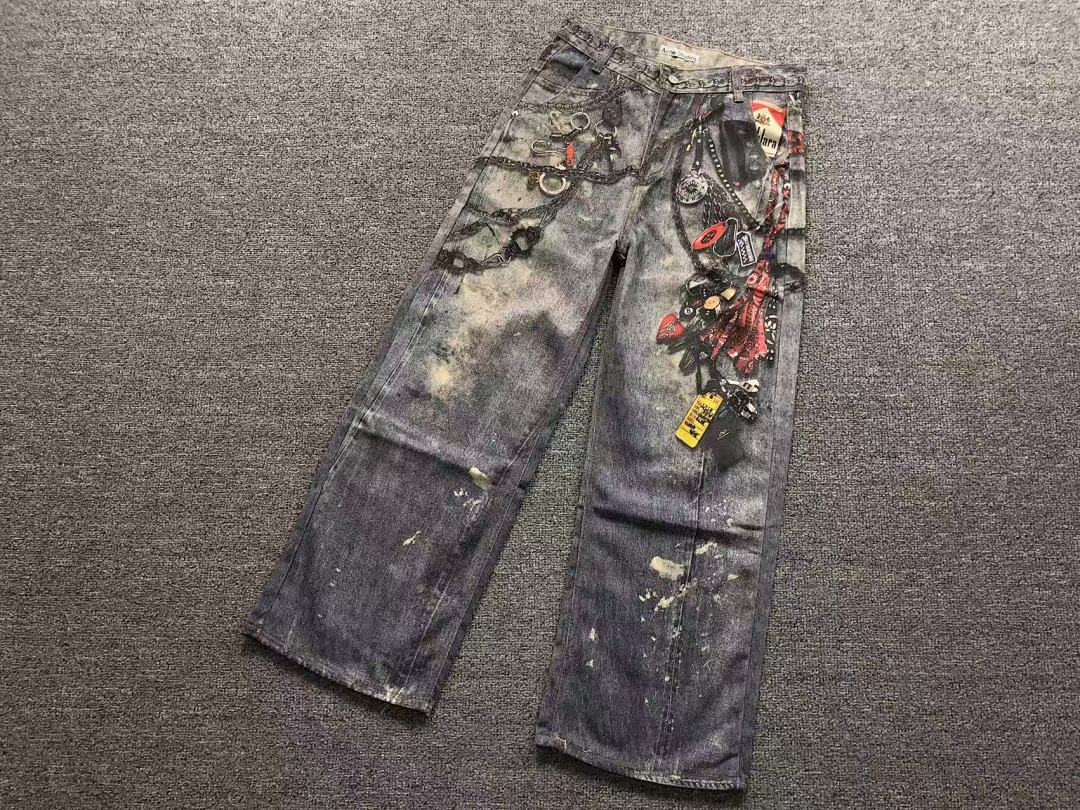 Acne Studios 135 ACNE STUDIOS TROUSERS 1111130253 (Im 170Cm 60Kg I Wear Size S In The Phot) - Image 6