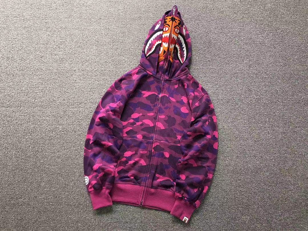 Bape 175 BAPE HOODIE 52070718158 (Im 170Cm 60Kg I Wear Size XL In The Phot) - Image 24