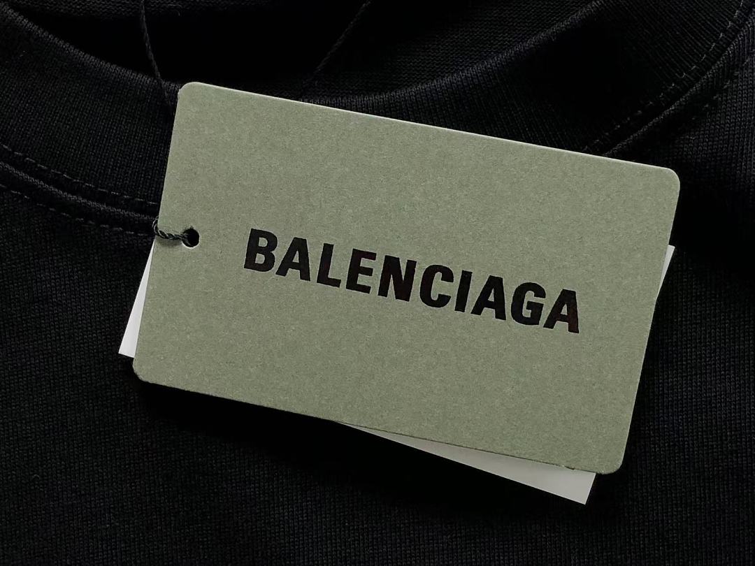 Balenciaga 148 B⭐L⭐⭐⭐IA⭐A T-SHIRT 22051225001 (Im 170Cm 60Kg I Wear Size S In The Phot) - Image 21
