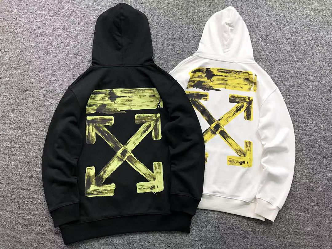 Off-White 168 OFF-WHITE HOODIE 312170119 (Im 170Cm 55Kg I Wear Size M In The Phot) - Image 5