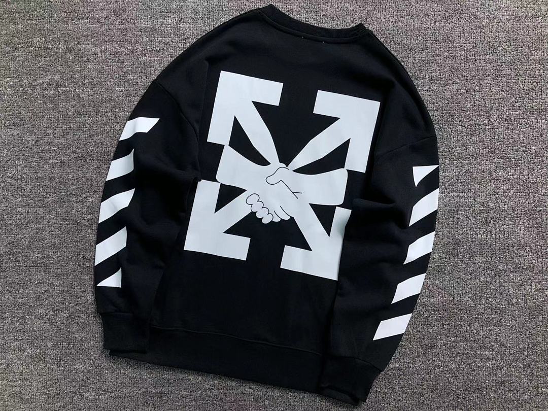 Off-White 136 OFF-WHITE (WHITE HOODIE) - Image 7