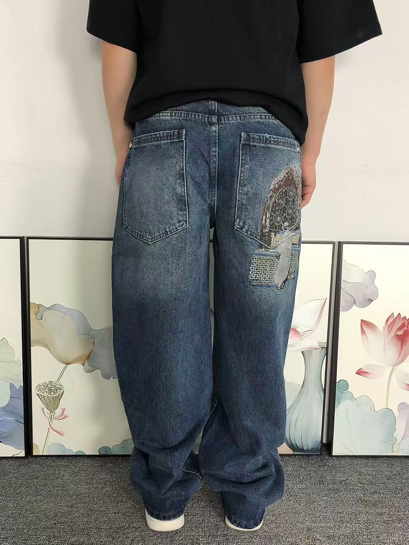 Chanel 178 DER⭐CHUT⭐E TROUSERS 124180556 (Im 170Cm 60Kg I Wear Size 28 In The Phot) - Image 4