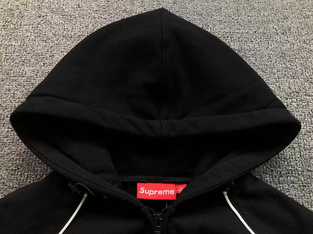 Supreme 438 S⭐⭐R⭐⭐E HOODIE 52071524182 (Im 170Cm 60Kg I Wear Size S In The Phot) - Image 16