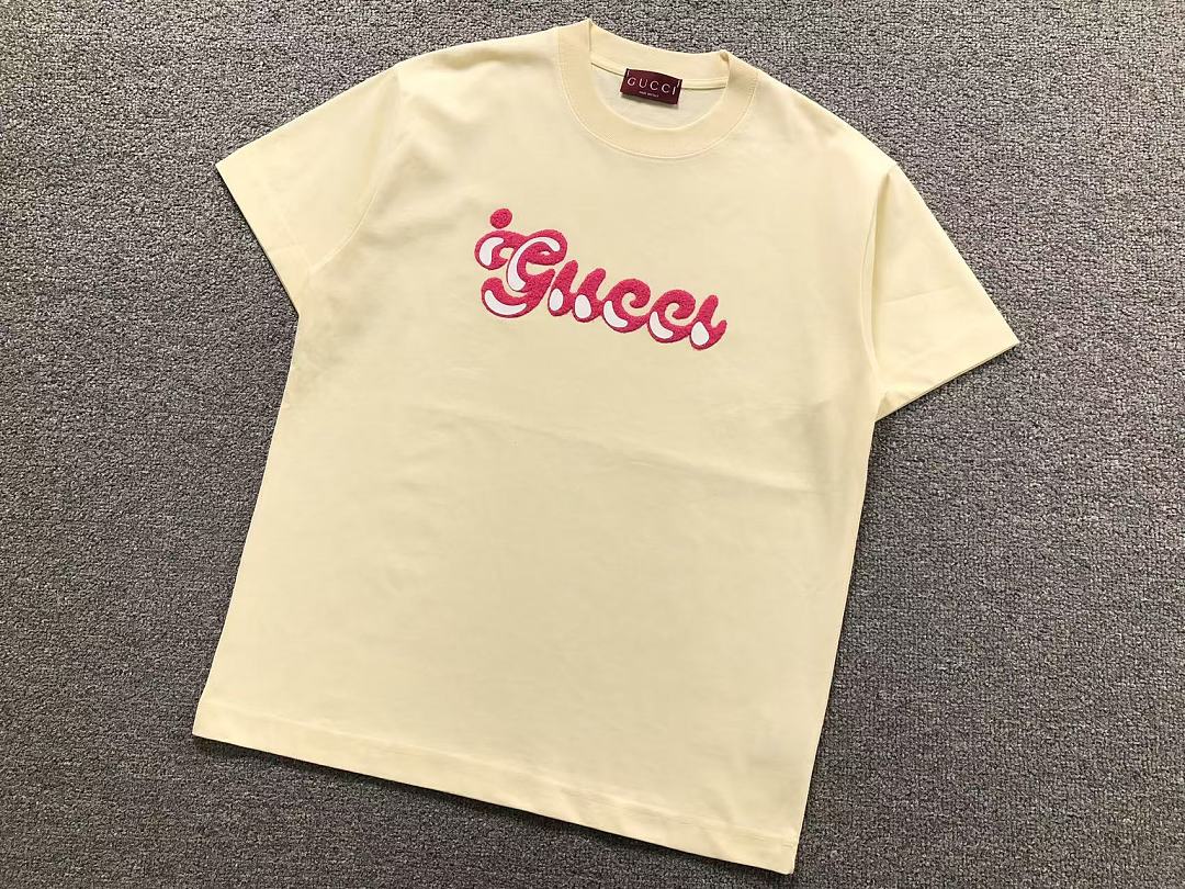 Gucci 115 G⭐C⭐I T-SHIRT 3205060821 (Im 170Cm 60Kg I Wear Size L In The Phot) - Image 11