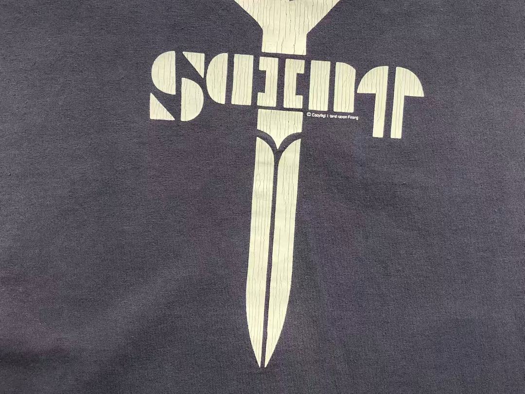 Chanel 98 SAINT MICHAEL T-SHIRT 5121609136 (Im 170Cm 60Kg I Wear Size L In The Phot) - Image 10