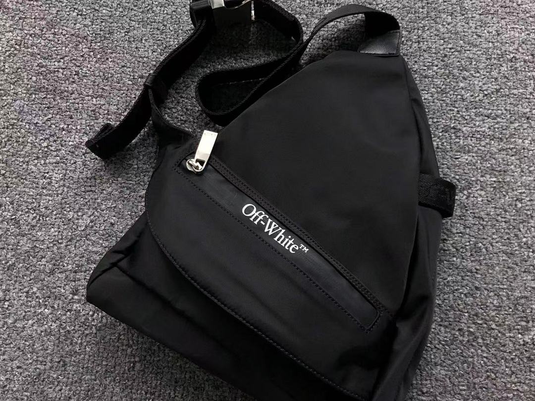 Unbranded 398 OFF-WHITE BAG 219225401 (Long 24CM* Wide 13CM* High 29CM) - Image 4