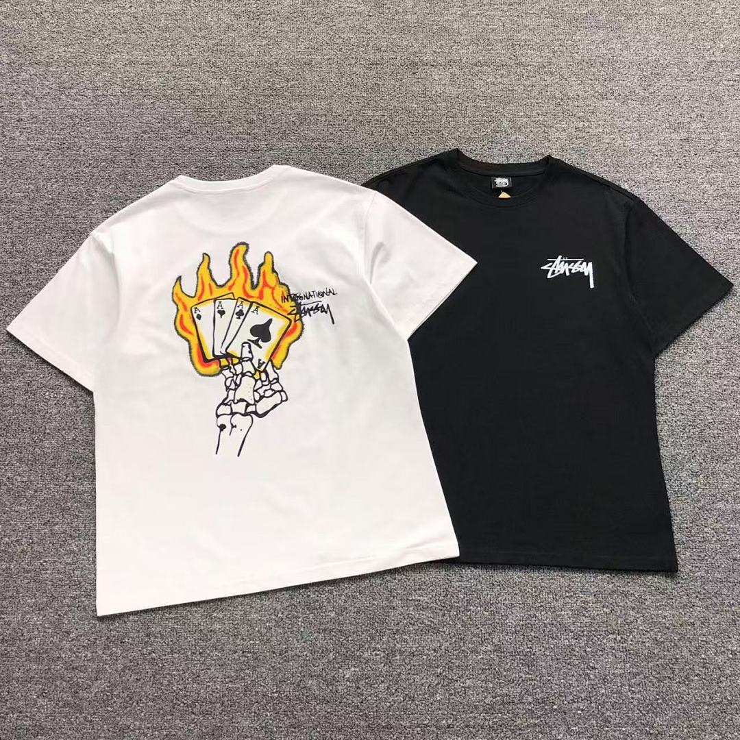 Stussy 78 STUSSY T-SHIRT 502193382 (Im 170Cm 57Kg I Wear Size M In The Phot)