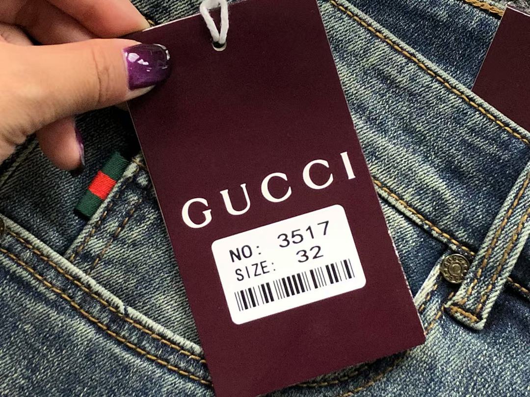 Gucci 235 G⭐C⭐I TROUSERS 215270405 (Im 170Cm 60Kg I Wear Size 32 In The Phot) - Image 21