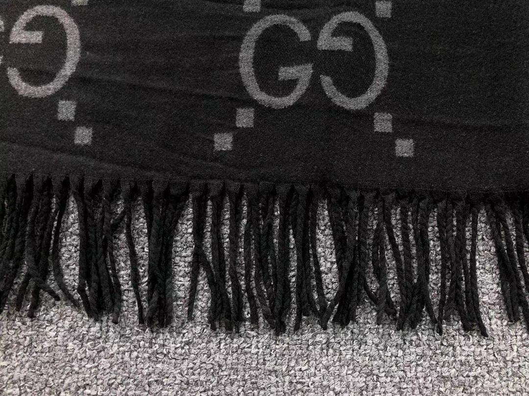 Gucci 85 G⭐C⭐I SCARF (Long 186CM* Wide 63CM*) - Image 20