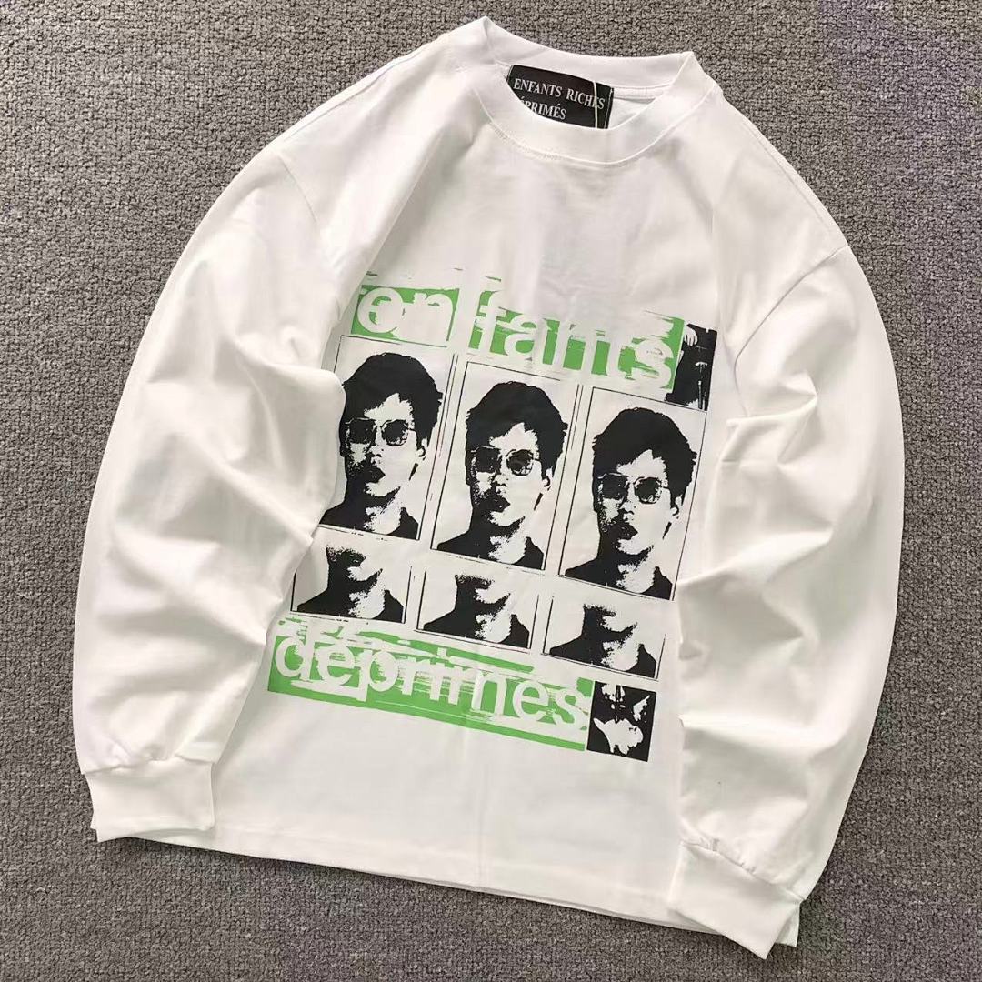 Chanel 98 ENFANTS RICHES DEPRIMES LONG SLEEVED 5211257162 (Im 170Cm 60Kg I Wear Size S In The Phot)