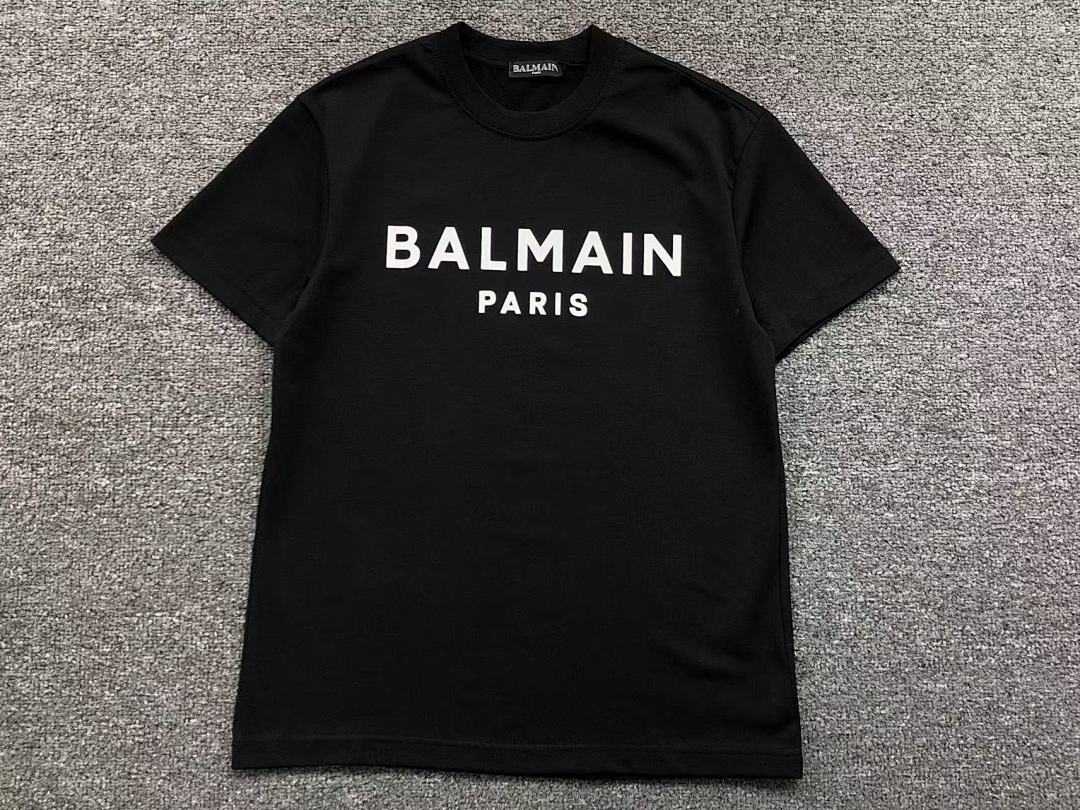 Balmain 85 BALMAIN T-SHIRT 1108090832 (Im 170Cm 60Kg I Wear Size M In The Phot) - Image 11