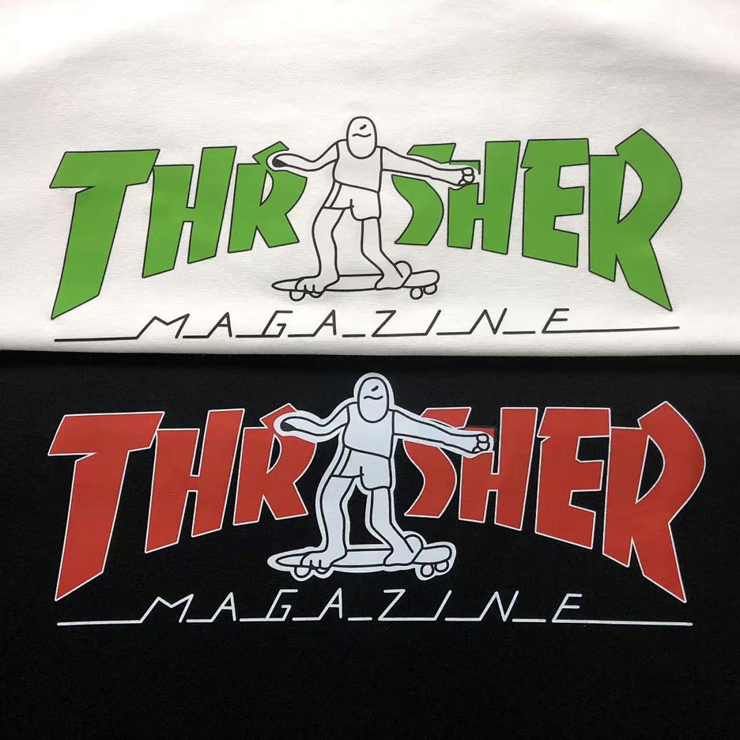 Thrasher 68 THRASHER T-SHIRT 41060923121 (Im 170Cm 60Kg I Wear Size M In The Phot) - Image 12