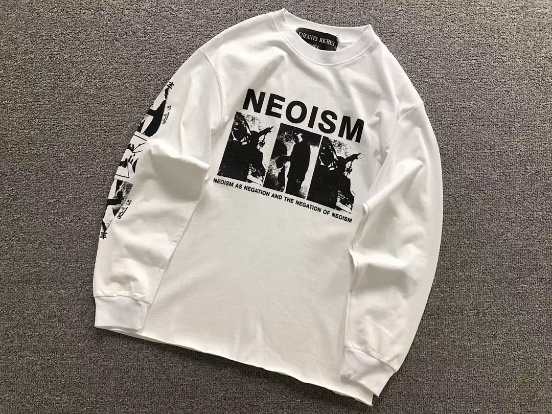 Chanel 98 ENFANTS RICHES DEPRIMES LONG SLEEVED 5211217162 (Im 170Cm 60Kg I Wear Size S In The Phot) - Image 6