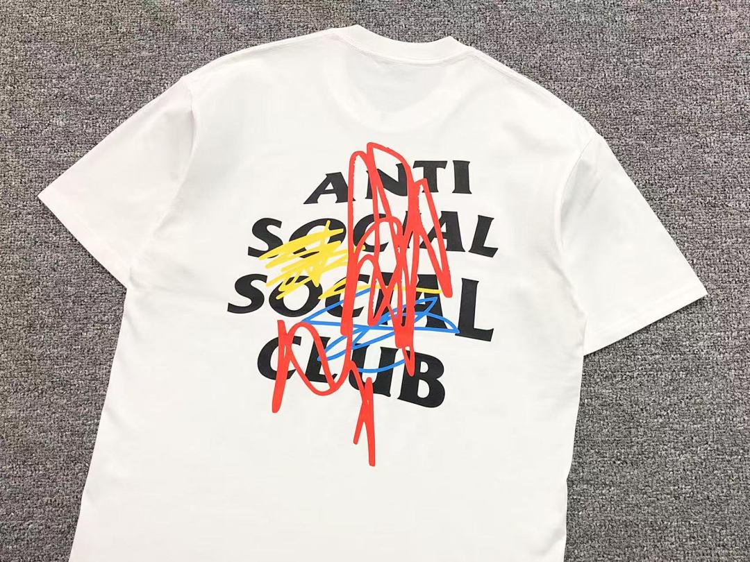 Christian Louboutin 85 ANTI SOCIAL CLUB T-SHIRT 215122302 (Im 170Cm 60Kg I Wear Size L In The Phot) - Image 8