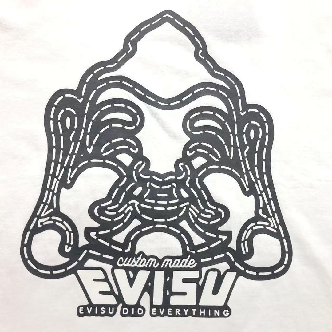 Evisu 88 EVISU T-SHIRT 572528134 (Im 170Cm 60Kg I Wear Size L In The Phot) - Image 9