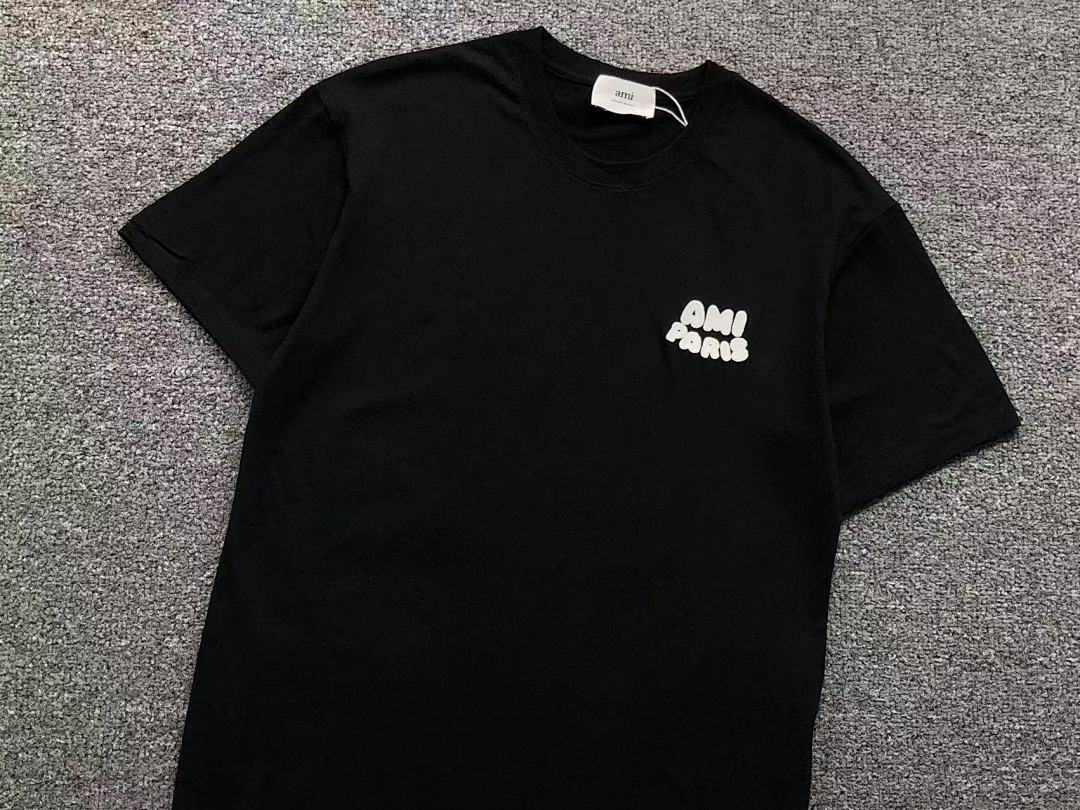 AMI 85 AMI T-SHIRT 219171301 (Im 170Cm 60Kg I Wear Size L In The Phot) - Image 9